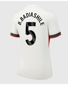 Billige Fotballdrakt Chelsea Benoit Badiashile #5 Replika Bortedrakt Dame 2025-26 Kortermet Billige Fotballdrakt Chelsea Benoit Badiashile #5 Replika Bortedrakt Dame 2025-26 Kortermet